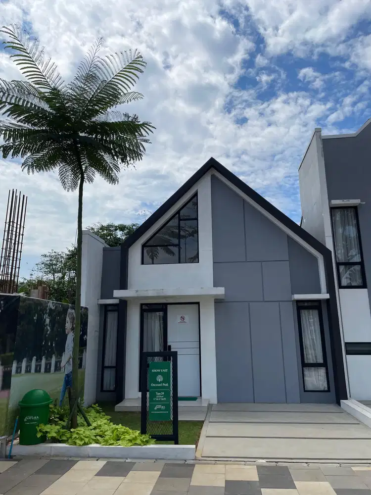 Dijual Rumah Modern ORCHARD PARK SERPONG NATURA CITY Strategis