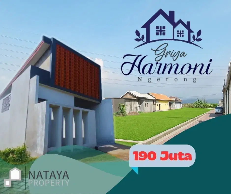 JUAL RUMAH MURAH INHOUSE DI GEMPOL