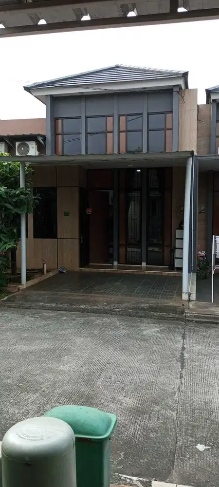 Di jual rumah di serpong garden 1