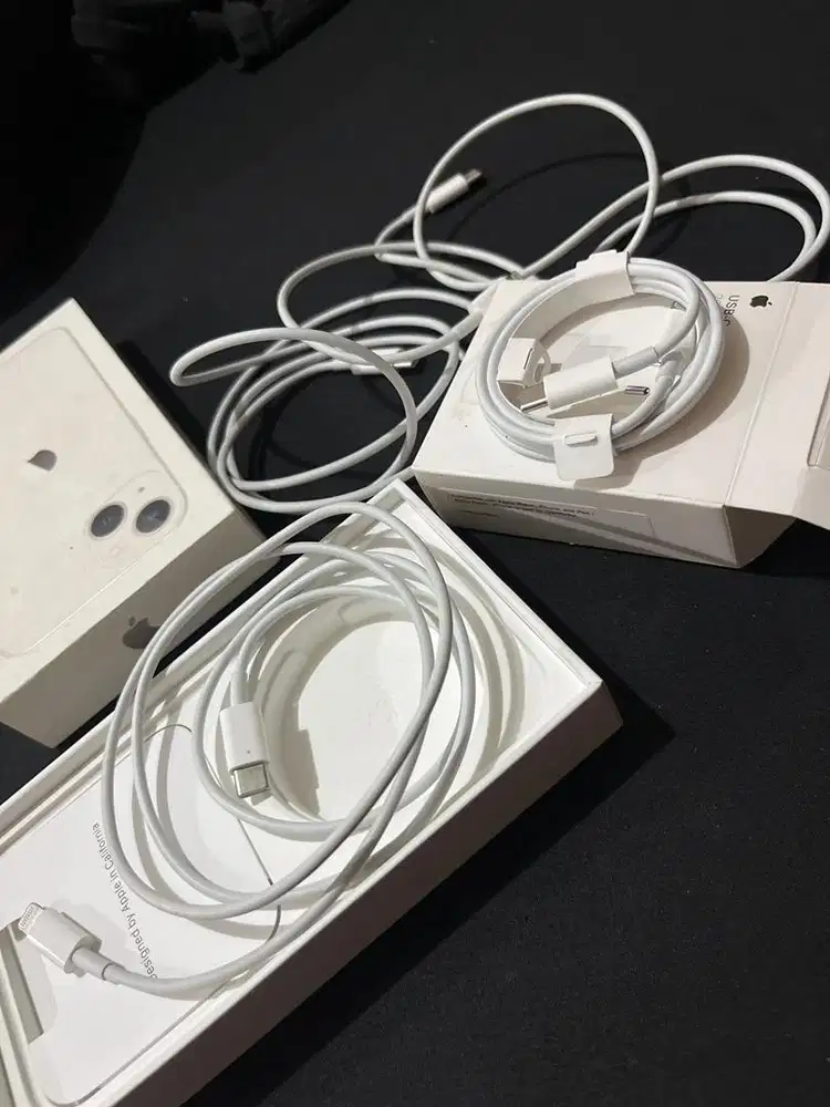Kabel charger iphone Original IBOX 100% original.