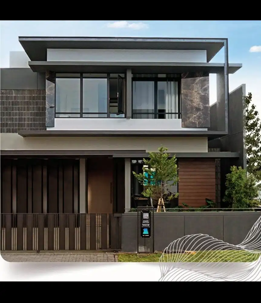 Rumah lux 2 lantai di perumahan elit bandung barat