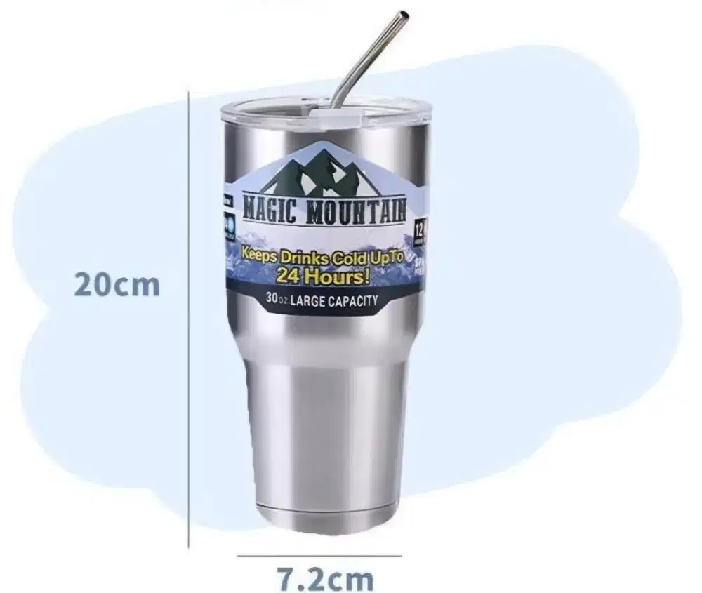 Tumbler 900 ml tempat minum stainless