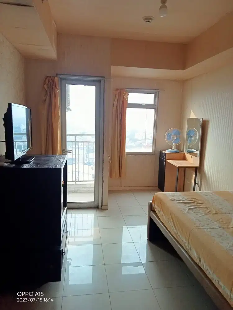 Dijual cepat apartment type studio green lake sunter