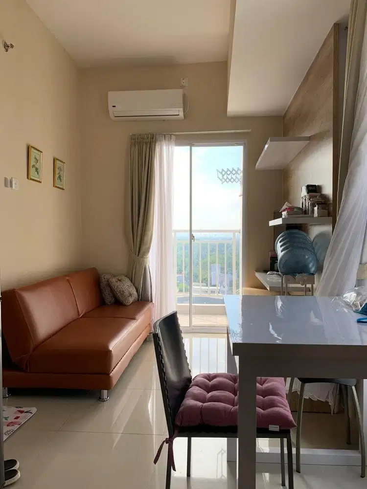 DIJUAL APARTEMEN 1 BEDROOM DI SAMPING UNIVERSITAS INDONESIA