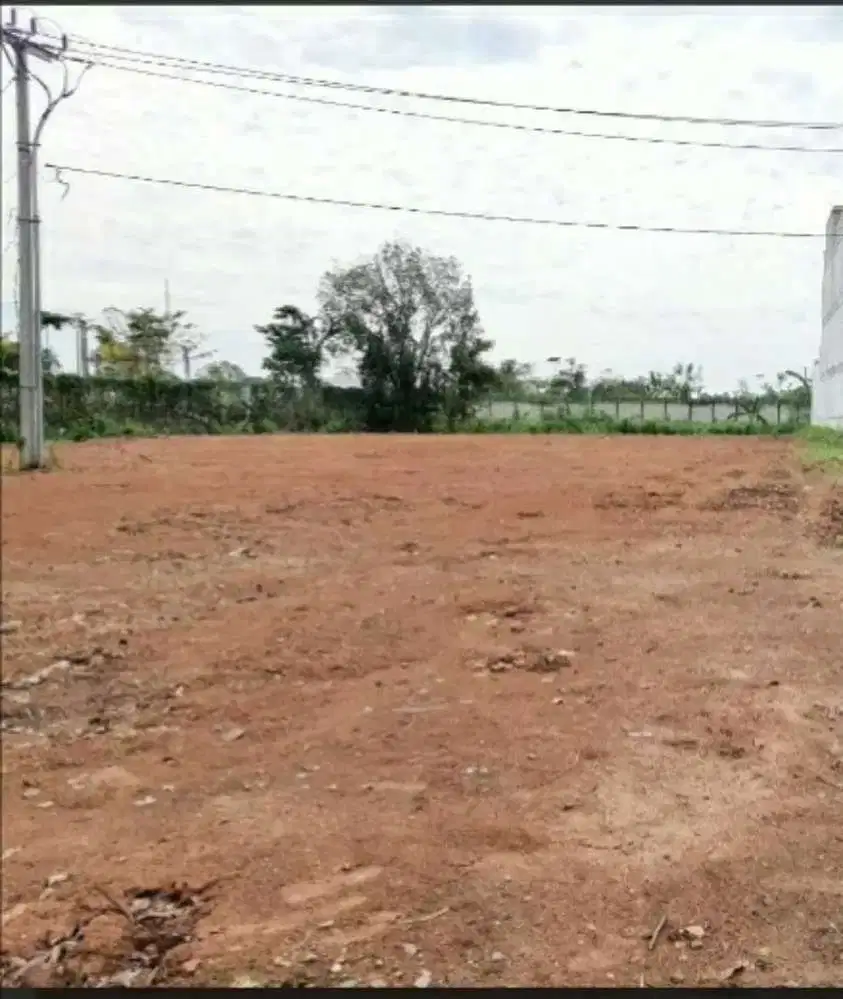Dijual lahan siap pakai