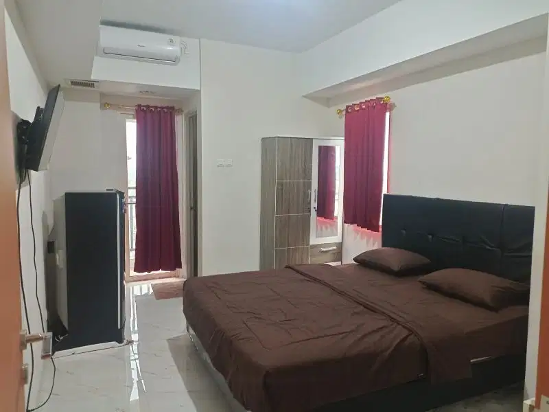 sewa apartemen Green lakeview cimanggis 1,6jt paket mahasiswa