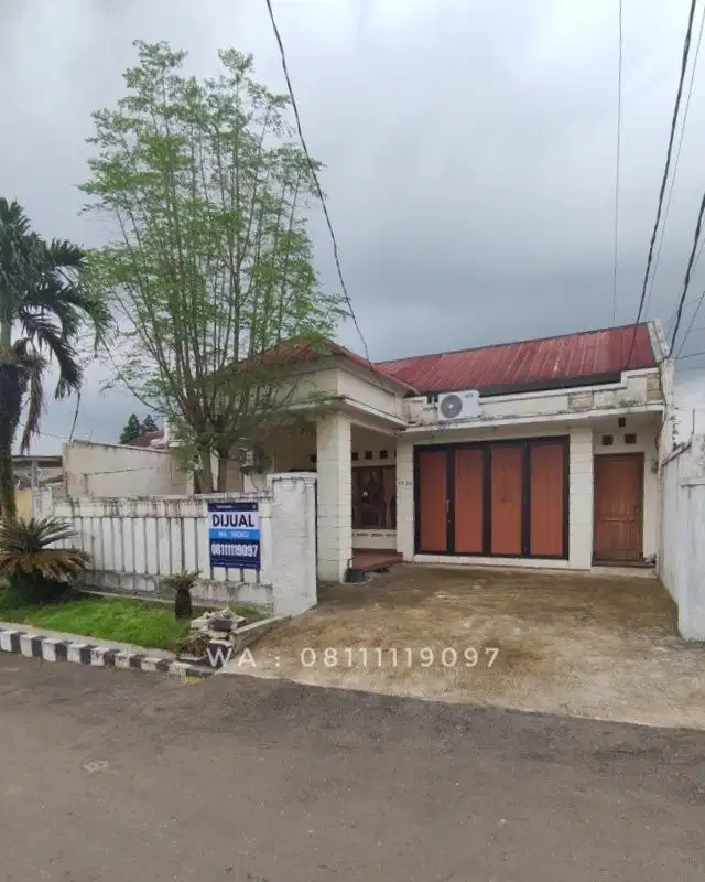Rumah 3 Kamar Tidur 15 Menit Ke Stasiun Bojong Gede Bogor