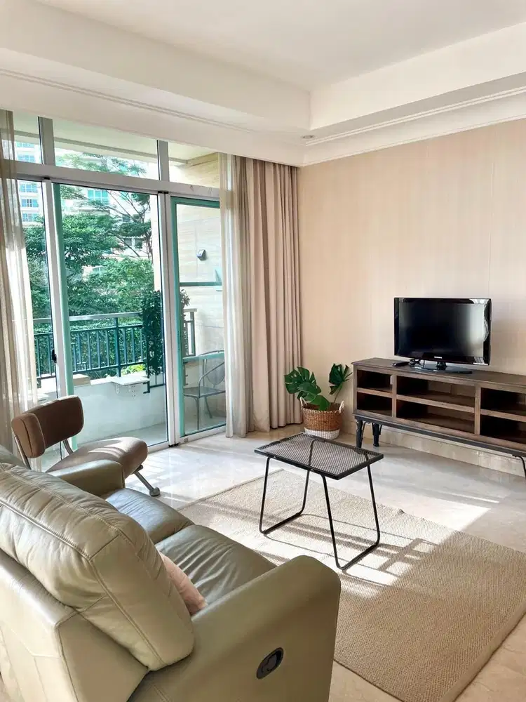 Apartemen 2+1 BR Pakubuwono View