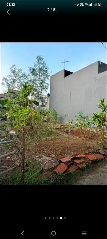 tanah siap bangun di Cijantung