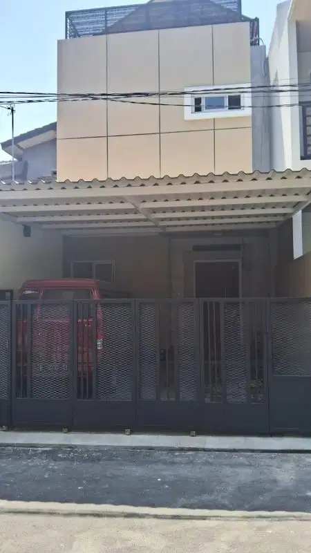 rumah baru siap huni di Kalisari Cijantung