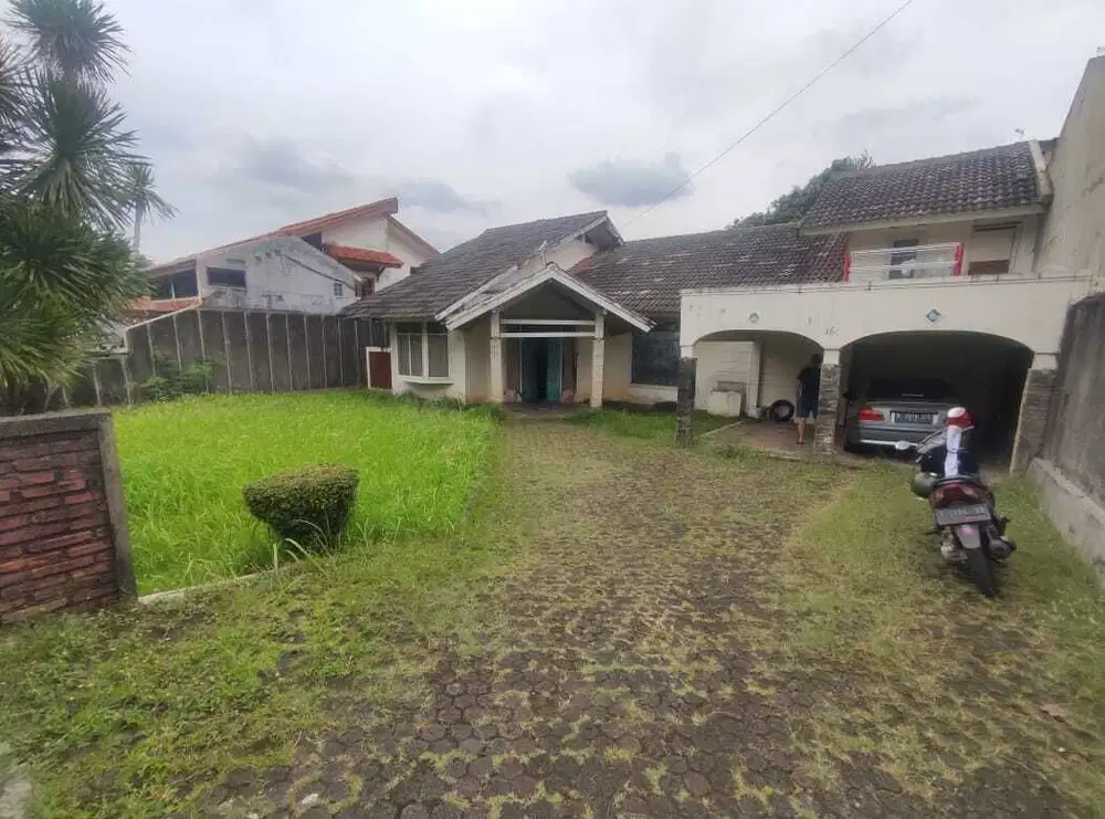 Rumah Hitung Tanah di Megapolitan Cinere Depok