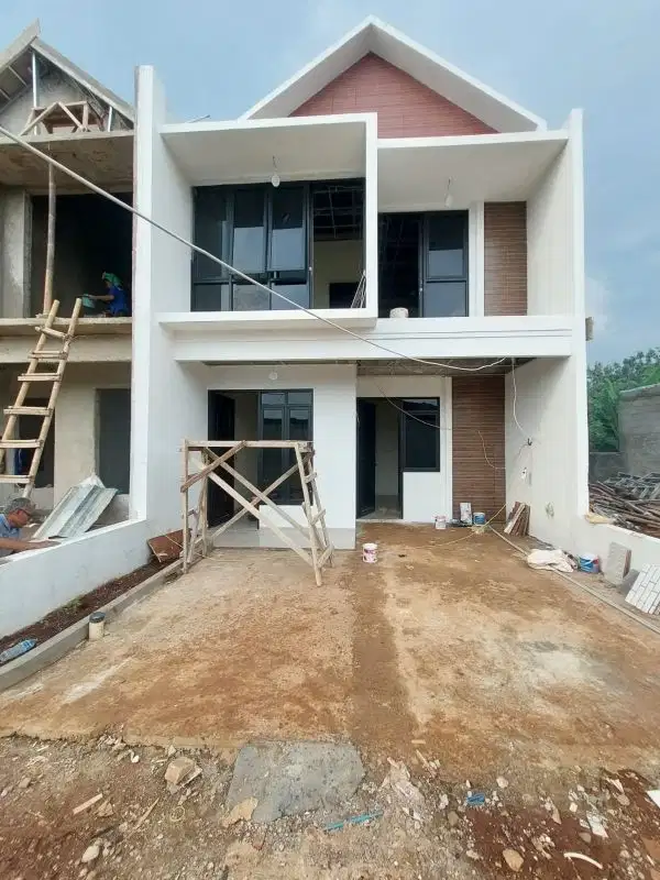 jual rumah siap huni dan indent harga500 jt'an