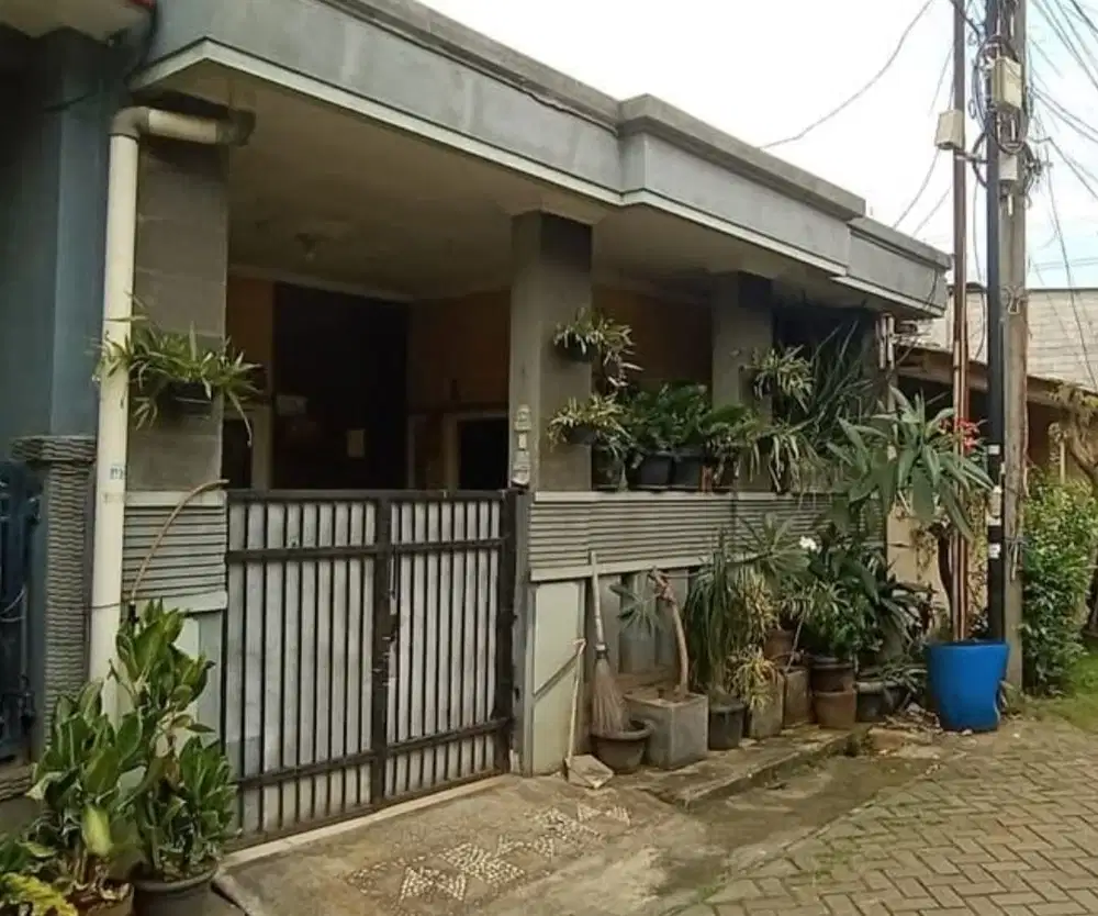 Jual rumah siap huni di binong permai tangerang