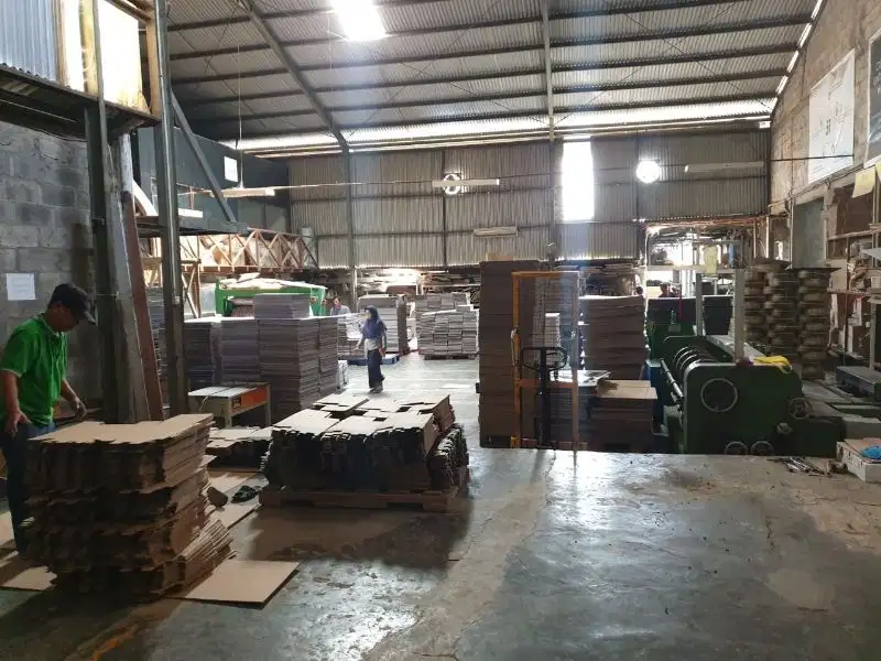 DIJUAL PABRIK KARTON MASIH AKTIF