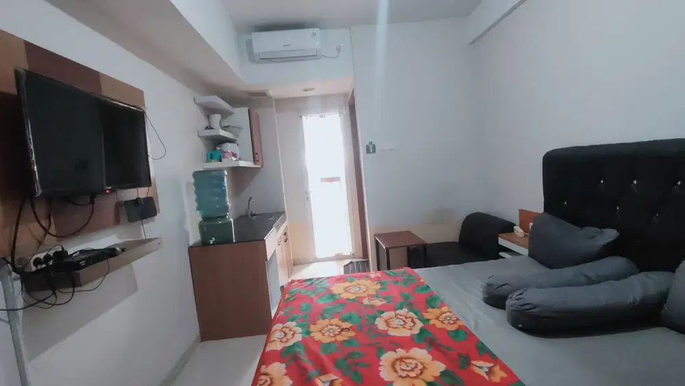 promo mahasiswa  cuma 1,6 jt an aja di Apartemen Green lakeview depok