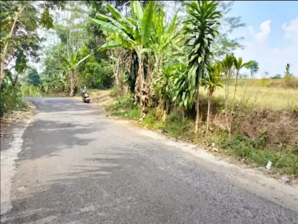 Dijual Tanah 415 m2 dekat Jl. Raya Sagala herang - Wanayasa