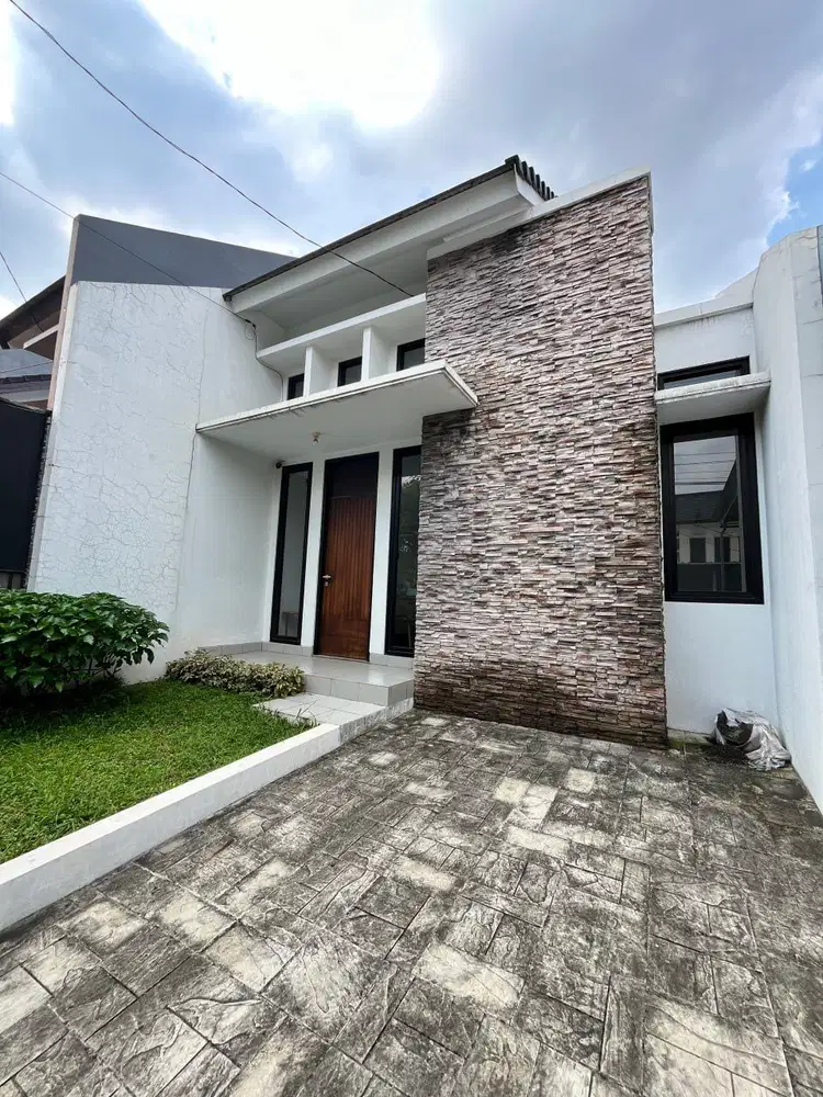 Rumah Baru dijual Luas Kemang Pratama Bekasi 10 menit Stasiun LRT Revo