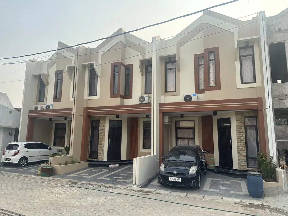 Rumah Pojok Seberang Villa Dago Promo Free Biaya