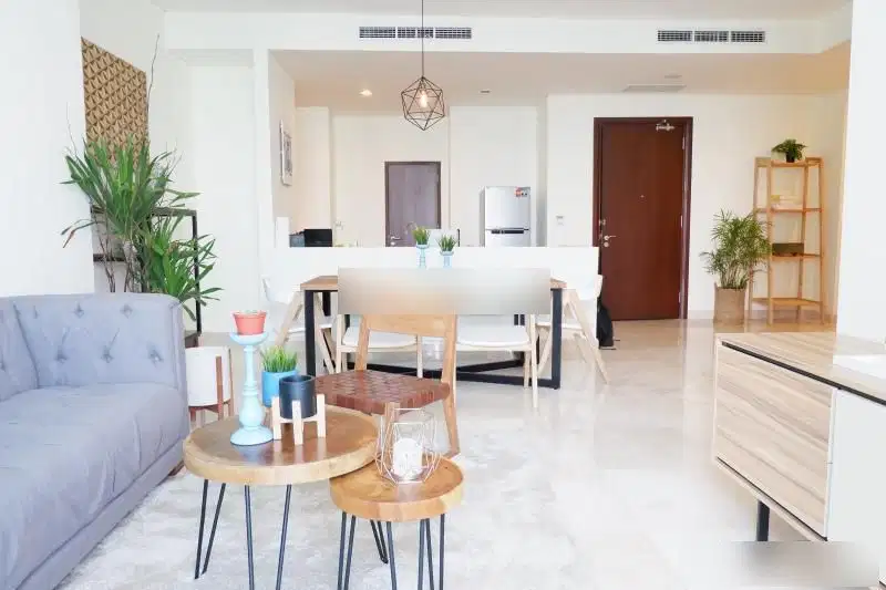 Apartemen 2BR Green Concept & Private Lift Entrance Di Jakarta Selatan