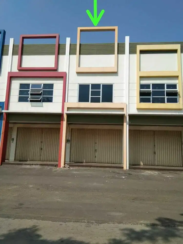 Dijual Ruko 2 lantai lokasi strategis