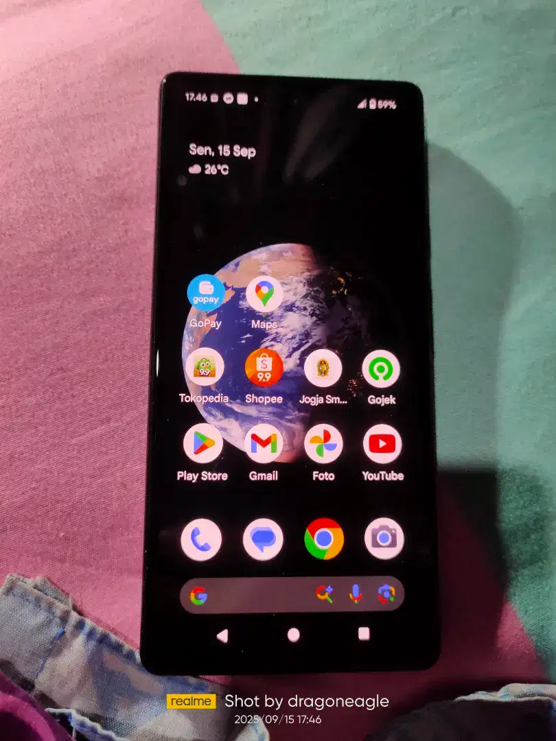 hoogle pixel 6a android 16
