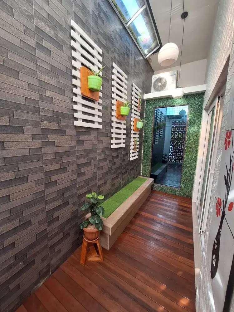 Rumah Cantik Baru Renov Komplek Villa Prima Johor