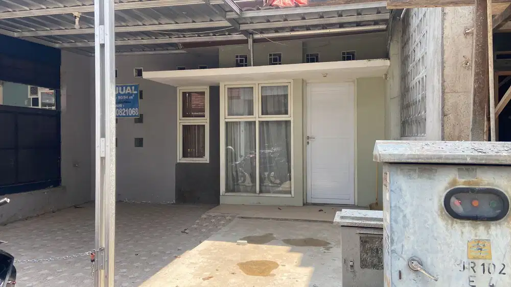RUMAH SIAP HUNI CIBUBUR AKSES 3 PINTU TOL
