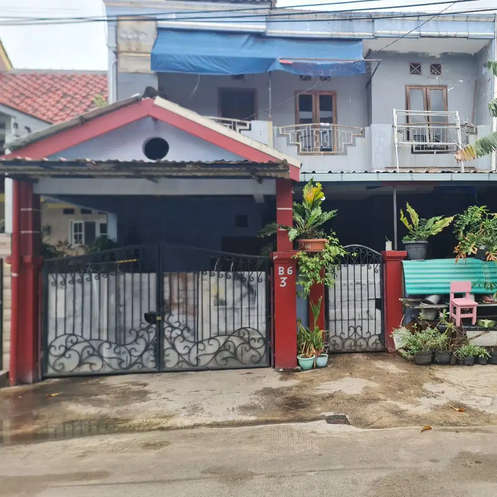 Rumah 2 lantai di bekasi Nego sampai deal !