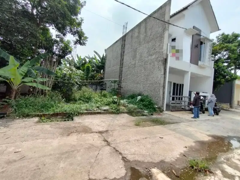 tanah kavling dalam cluster di jatiasih