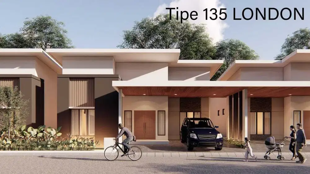 CLUSTER THE GREEN URBANIA LOKASI PONTIANAK KOTA