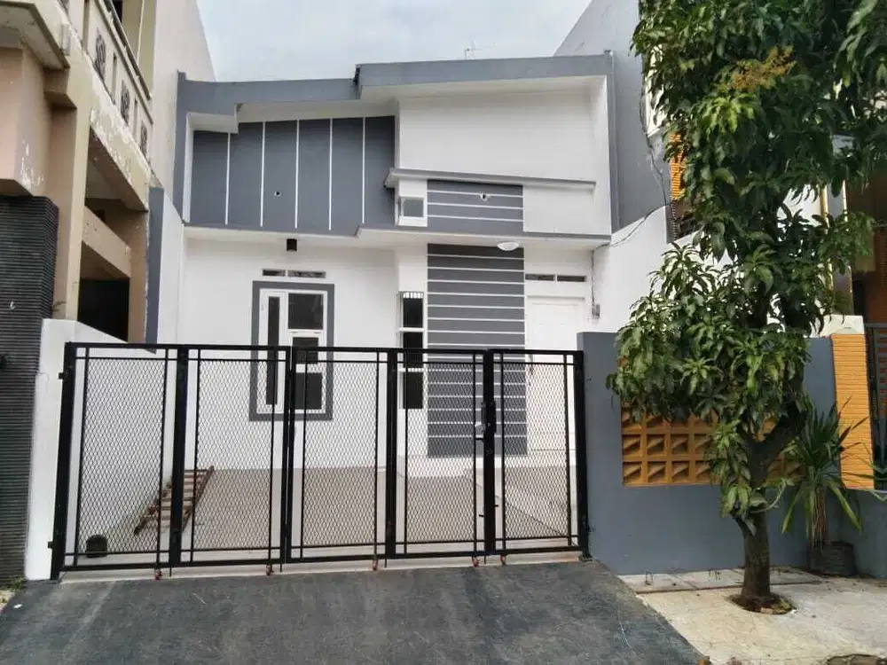 JUAL RUMAH MURAH DIGRAHA HARAPAN SRATEGIS DEKAT FASUM DIMUSTIKAJAYA