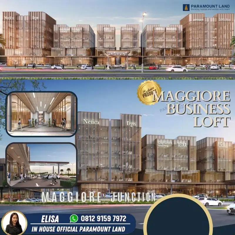Maggiore Business Loft Perkantoran Gading Serpong