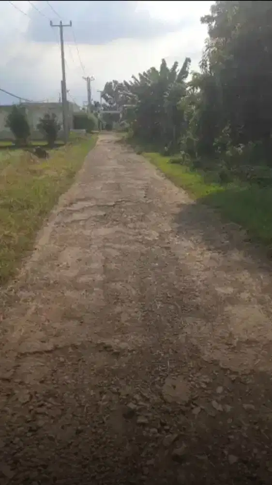 Dijual Tanah 3132 m2 Zona industri Pagaden Subang