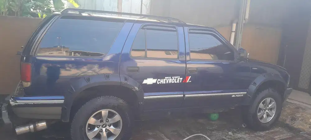 Chevrolet Blazer 1997 Bensin