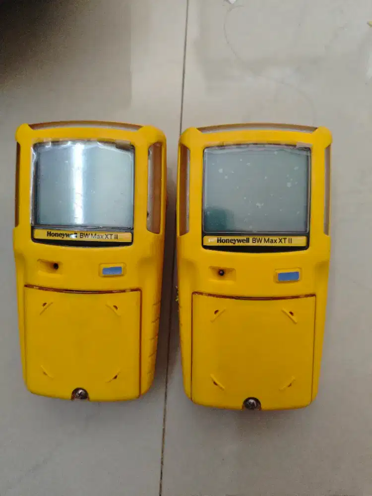 gas detector honeywell bw max xt ii