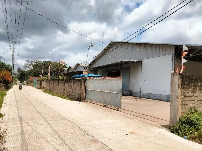 Dijual Gudang besar di Palembang