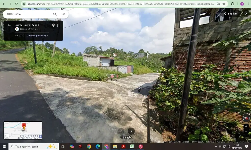 Dijual BU Kaveling di Doplang, Semarang