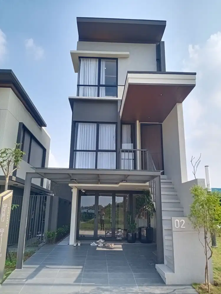 Rumah NEO TOP LIVIN Lippo Cikarang-Disain 3Lantai,Perdana,NUP sekarang