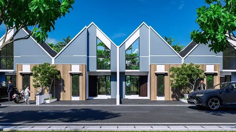 Rumah Dekat bandara pondok cabe Pamulang | Barazaki Nusa indah