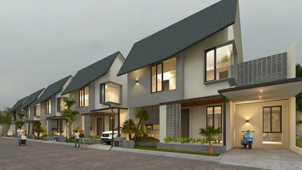 Hunian konsep Private PROMO Gratis Canopy  Ngumban Surbakti Medan