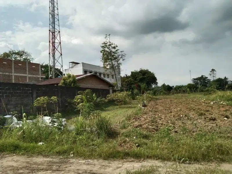 Dijual cepat tanah kosong jln Bunga Lau 75 m dari rs Adam malik