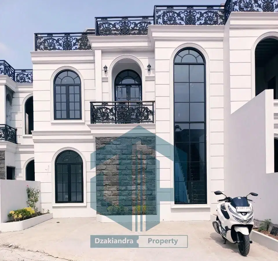 TERMURAH! Rumah 2 Lantai dan Rooftop Nempel Jakarta Timur dan LRT