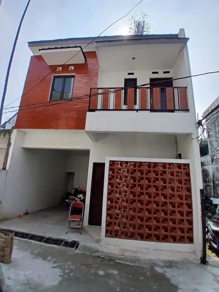 Rumah Cluster Murah 2 Lantai SHM dijakarta Timur