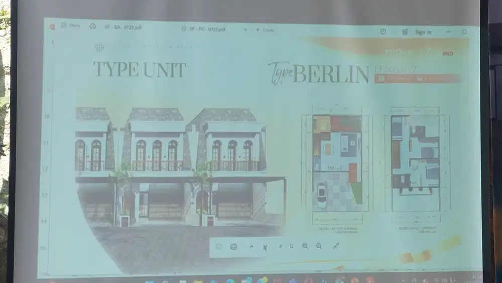 Pesona Remboelan Resort merupakan perumahan modern bergaya tropis