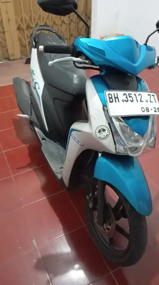 Mio S 2018 km 52000 plat BH pajak hidup sd agust 2026 BPKB STNK