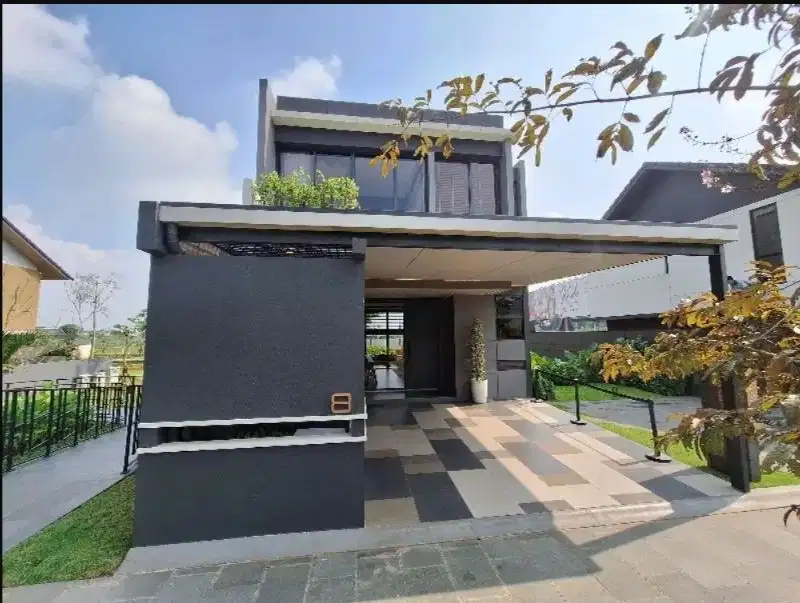 Dijual Rumah 2 Lantai 5 KT 4 KM Kota Mandiri Dekat Gading Serpong