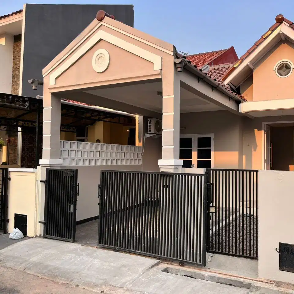 Dijual Rumah 1.5 Lt di Perum. Puri Gading. Dekat Tol Jatiwarna. Bekasi
