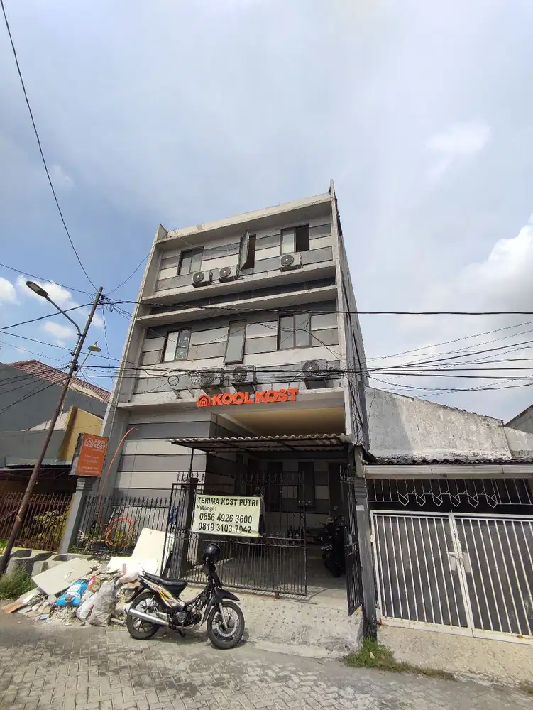 DIJUAL TANAH DAN BANGUNAN LELANG DI JALAN TANJUNGSARI BARU SURABAYA