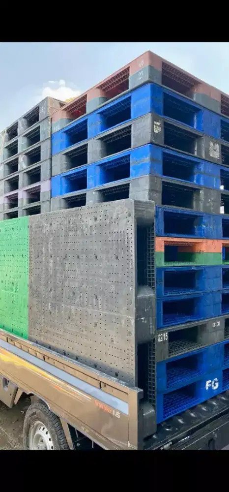 Palet plastik second/new