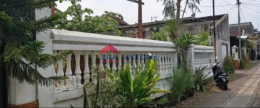 Dijual Tanah di dekat Puskesmas Balowerti Kediri, KETOS, RS Melinda, sudah tembok keliling